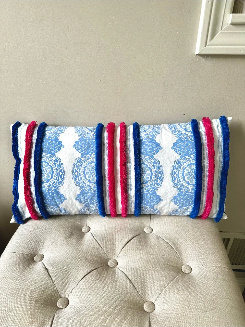 Lilly Pulitzer x Pottery Barn Decorative Pillow